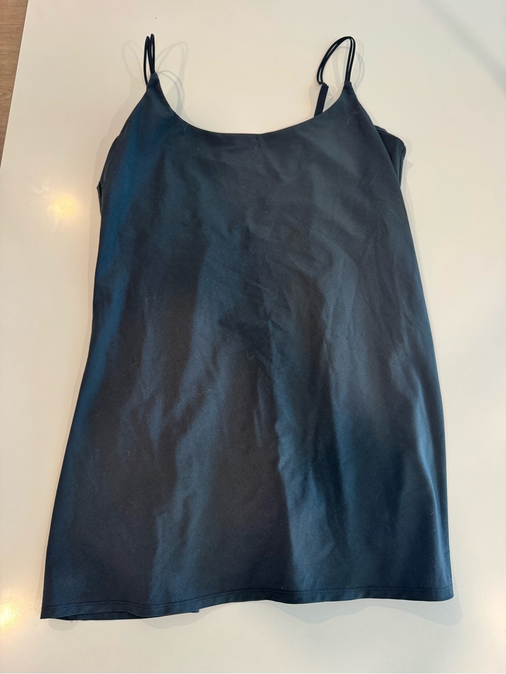 Abercrombie & Fitch Black Spaghetti-Strap Tank